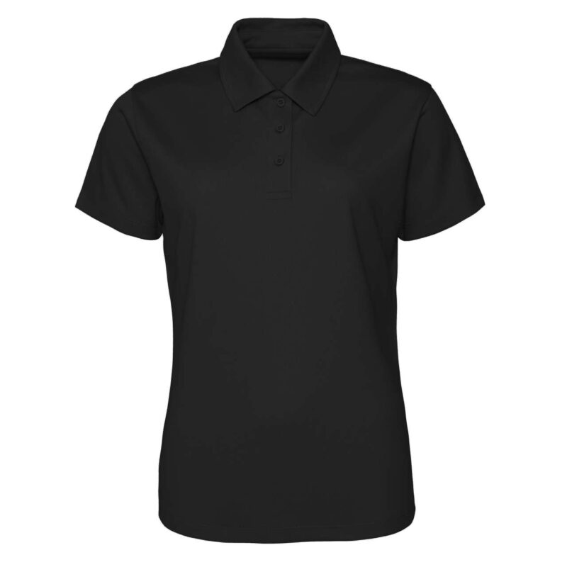 jc045-jet_black-a1 Just Cool POLO COOL για WOMEN - Κατάμαυρο