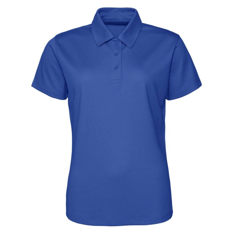 jc045-royal_blue-a1 Just Cool POLO COOL για WOMEN - Βασιλικό μπλε