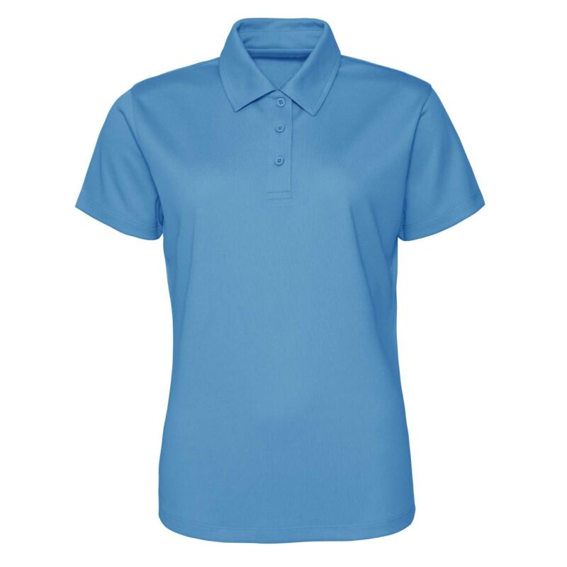 jc045-sapphire_blue-a1 Just Cool POLO COOL για WOMEN - ζαφείρι μπλε