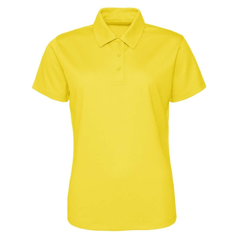 jc045-sun_yellow-a1 Just Cool POLO COOL για WOMEN - Ηλιοκίτρινο