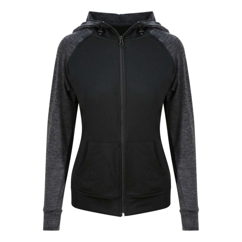Just Cool Γυναικεία COOL CONTRAST ZOODIE - 89% Polyester 11% Elastane