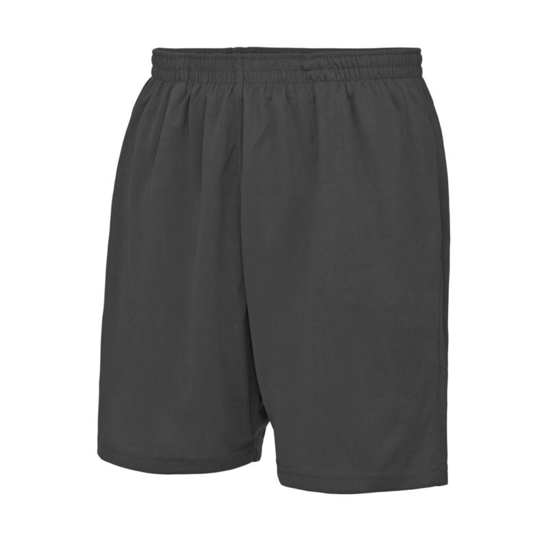jc080-charcoal-a1 Just Cool COOL SHORTS - Ανθρακί