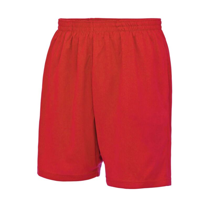 Just Cool COOL SHORTS - Φλογερό κόκκινο