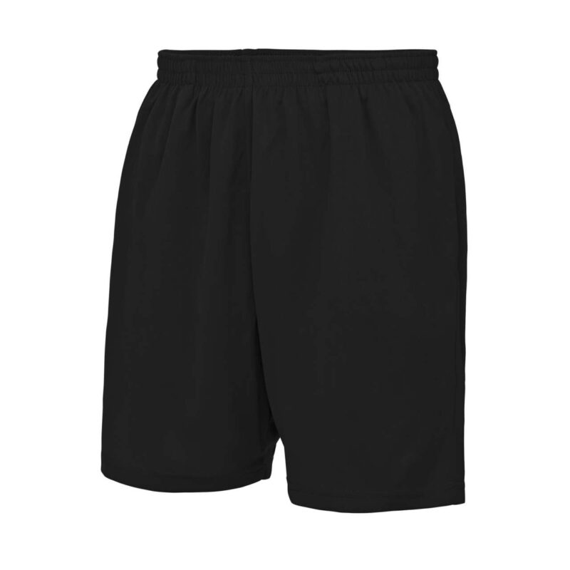 jc080-jet_black-a1 Just Cool COOL SHORTS - Κατάμαυρο