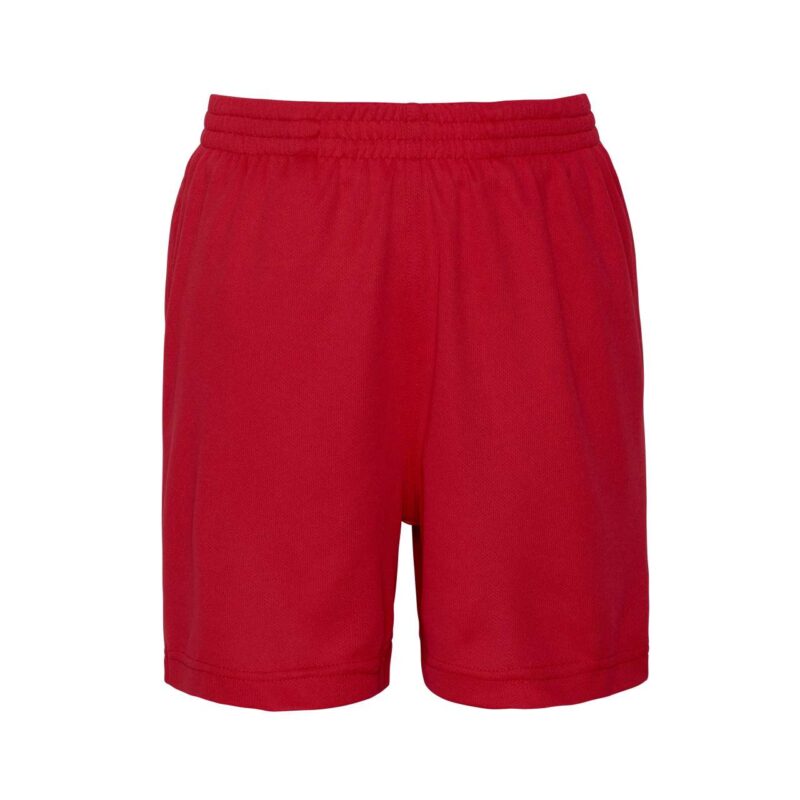 jc080j-fire_red-a1 Just Cool KIDS COOL SHORT - Φλογερό κόκκινο