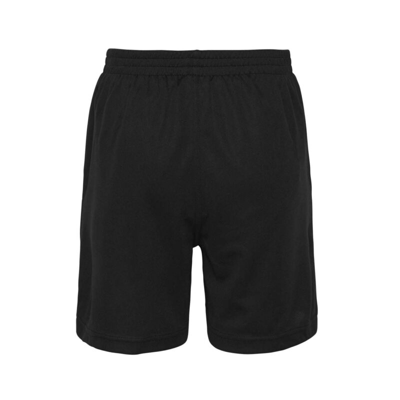 jc080j-jet_black-a1 Just Cool KIDS COOL SHORT - Κατάμαυρο