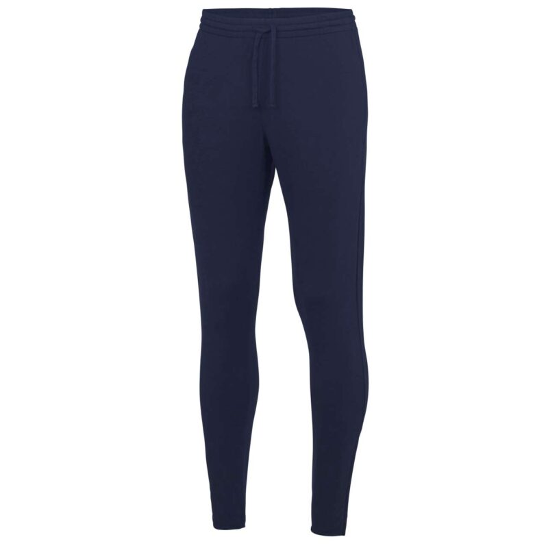 jc082-french_navy-a1 Just Cool MENS COOL TAPERED JOGPANT - Γαλλικό ναυτικό