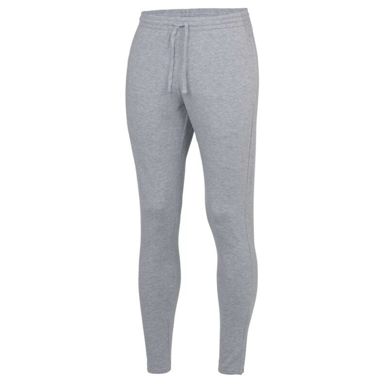 jc082-sports_grey-a1 Just Cool MENS COOL TAPERED JOGPANT - Sports Grey