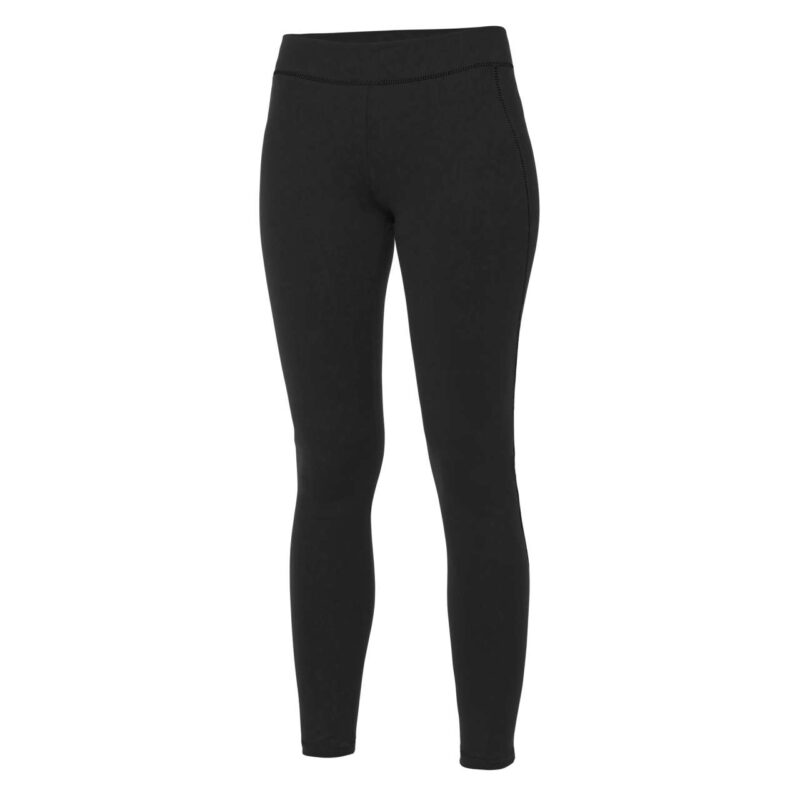 Just Cool ATHLETIC'S WOMEN COOL PANT - Κατάμαυρο