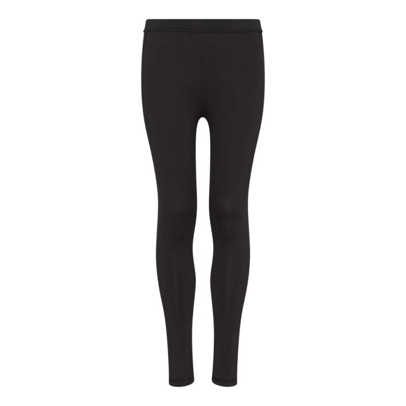 Just Cool ATHLETIC GIRLS COOL PANT - Κατάμαυρο
