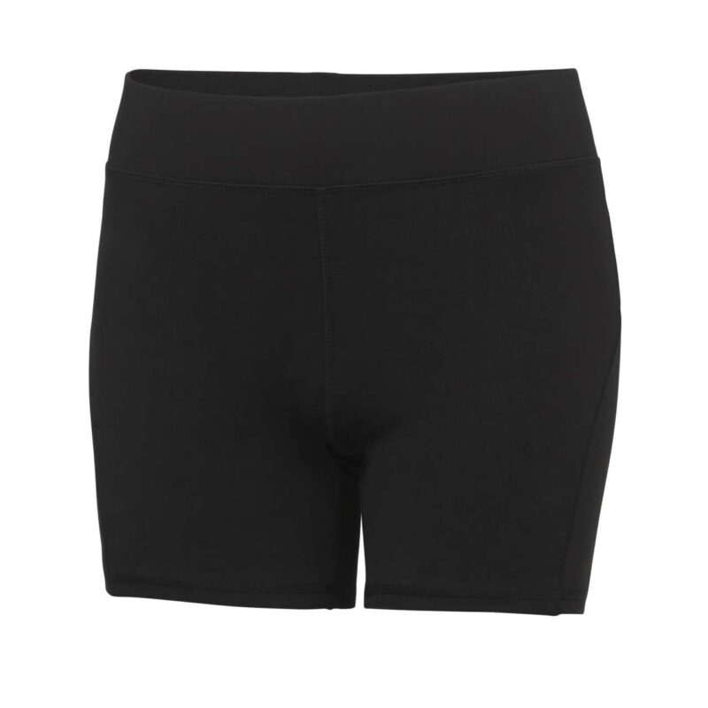 Just Cool Γυναικεία COOL TRAINING SHORTS - Κατάμαυρο