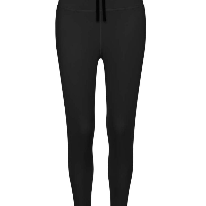 jc287-jet_black-a1 Just Cool Γυναικεία RECYCLED TECH LEGGINGS - Κατάμαυρο
