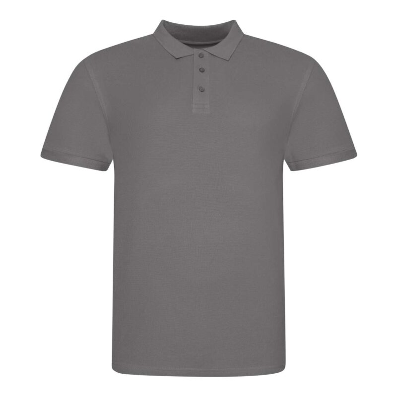 jp100-charcoal-a1 Just Polos THE 100 POLO - Ανθρακί