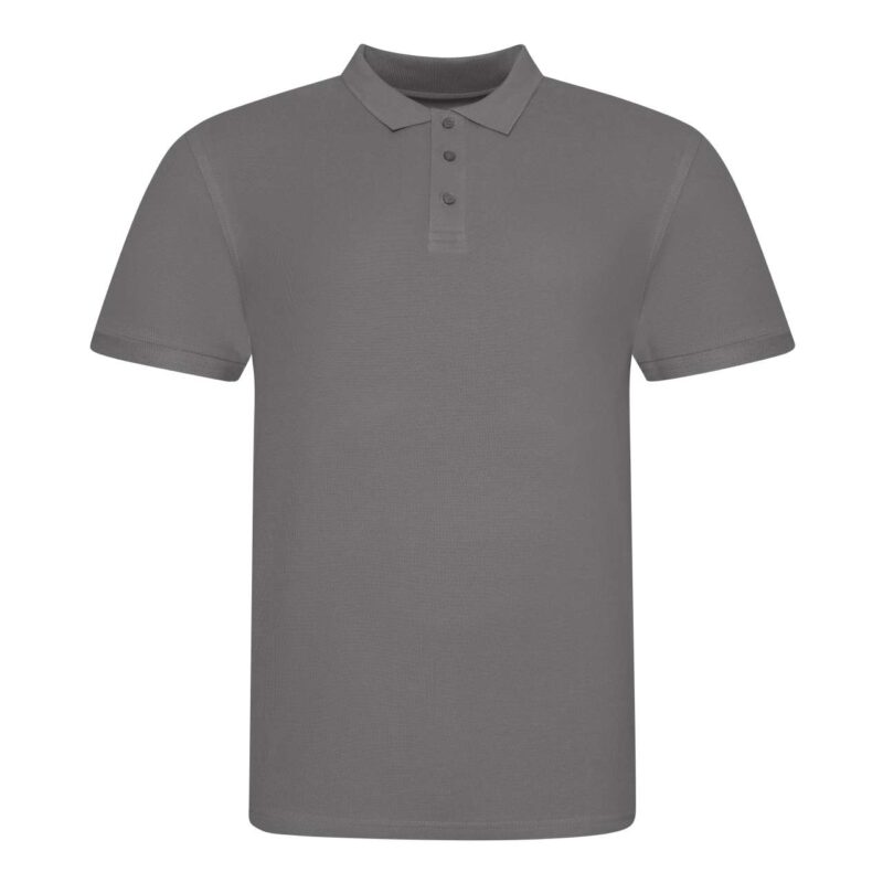 jp100-charcoal-a1 Just Polos THE 100 POLO - Ανθρακί
