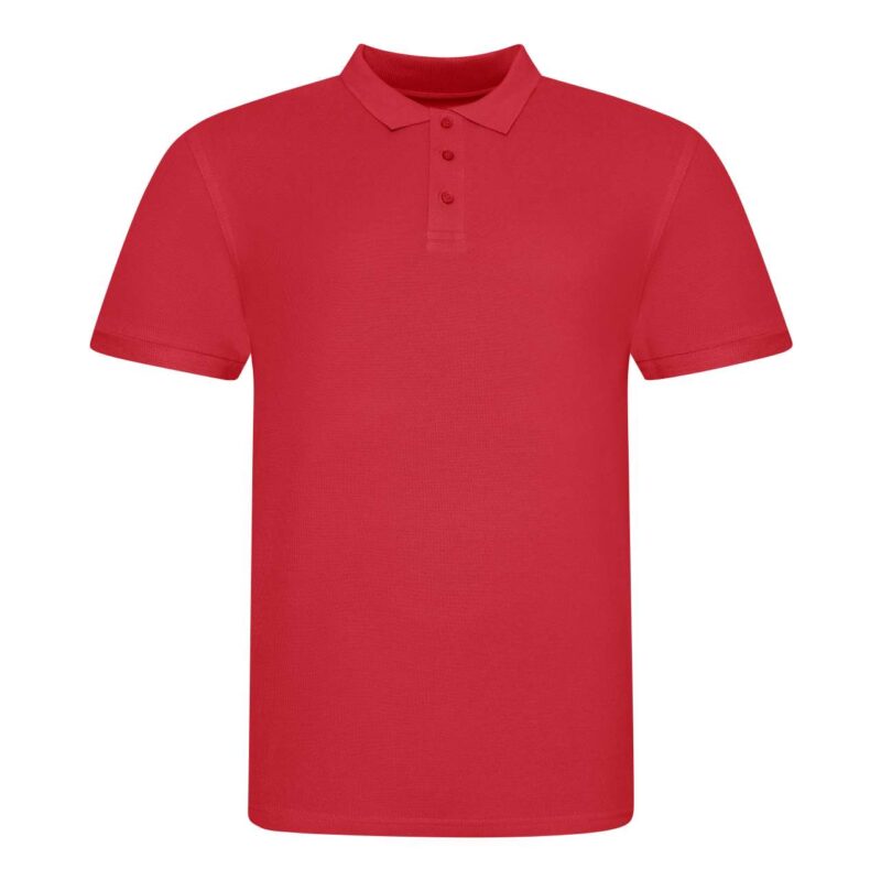 jp100-fire_red-a1 Just Polos THE 100 POLO - Φλογερό κόκκινο