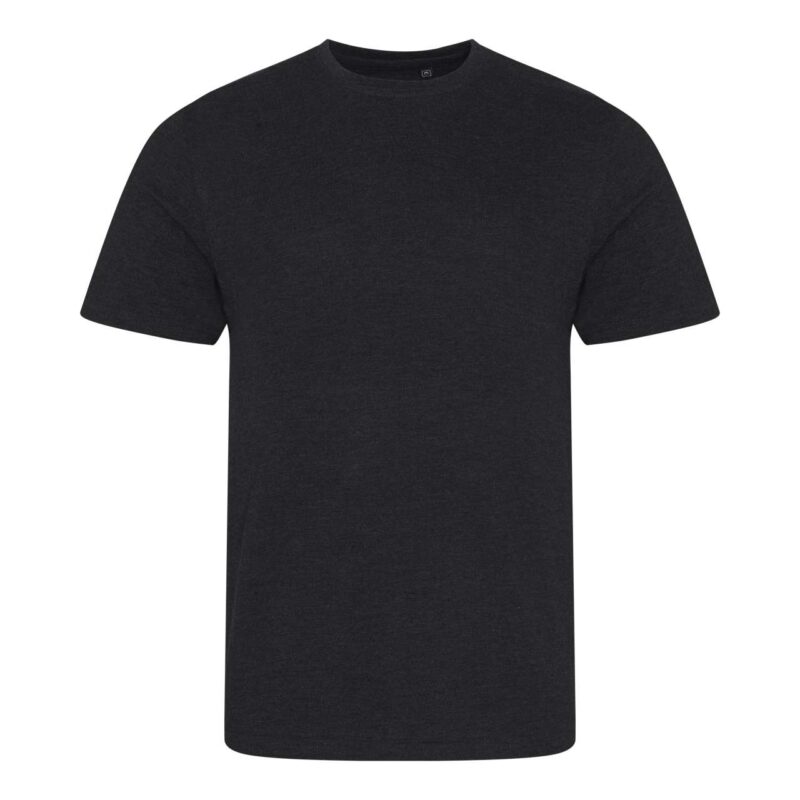 jt001-heather_black-a1 Just Ts Συνδυασμός Τριών Υφασμάτων TRI-BLEND - Heather Black