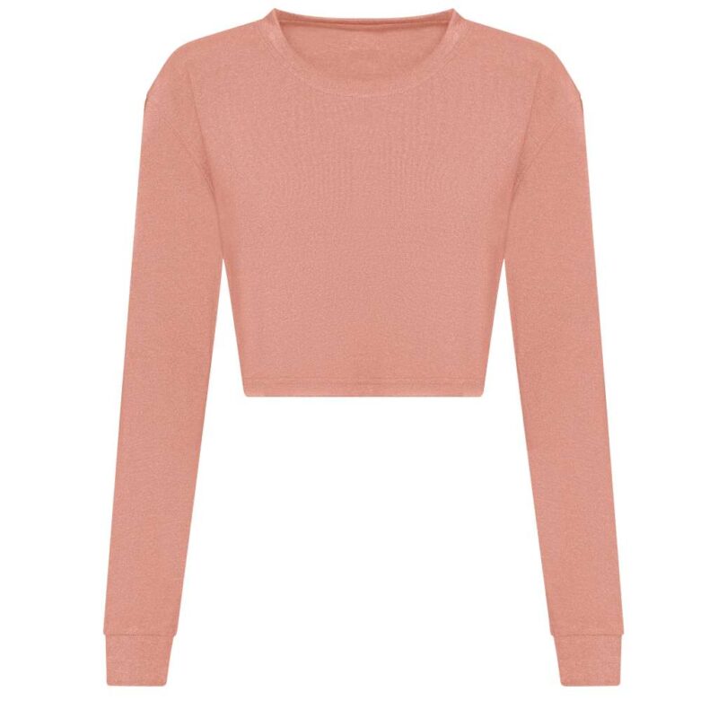jt016-dusty_pink-a1 Just Ts T-shirt CROPPED WOMEN" (using "Μακρυμάνικο" for L/S) "Μακρυμάνικο T-shirt CROPPED WOMEN" Let's check if "WOMEN'S" implies "for women" or "women's". If it's "WOMEN'S - Dusty Pink