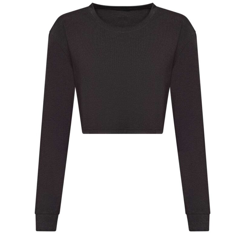 jt016-heather_black-a1 Just Ts T-shirt CROPPED WOMEN" (using "Μακρυμάνικο" for L/S) "Μακρυμάνικο T-shirt CROPPED WOMEN" Let's check if "WOMEN'S" implies "for women" or "women's". If it's "WOMEN'S - 40% Viscose/40% Cotton/20% Polyester