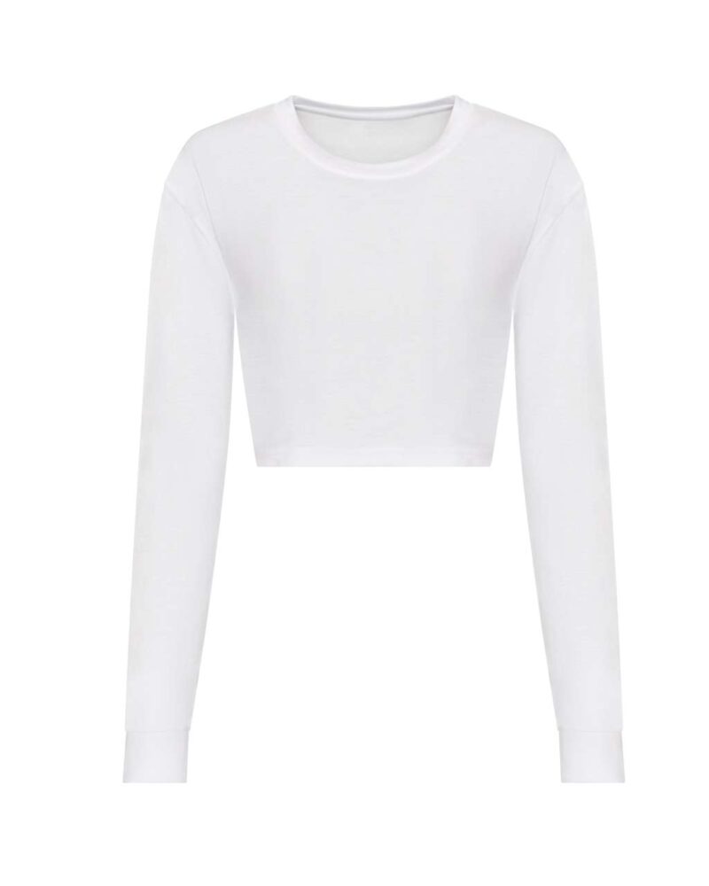 jt016-solid_white-a1 Just Ts T-shirt CROPPED WOMEN" (using "Μακρυμάνικο" for L/S) "Μακρυμάνικο T-shirt CROPPED WOMEN" Let's check if "WOMEN'S" implies "for women" or "women's". If it's "WOMEN'S - Solid White
