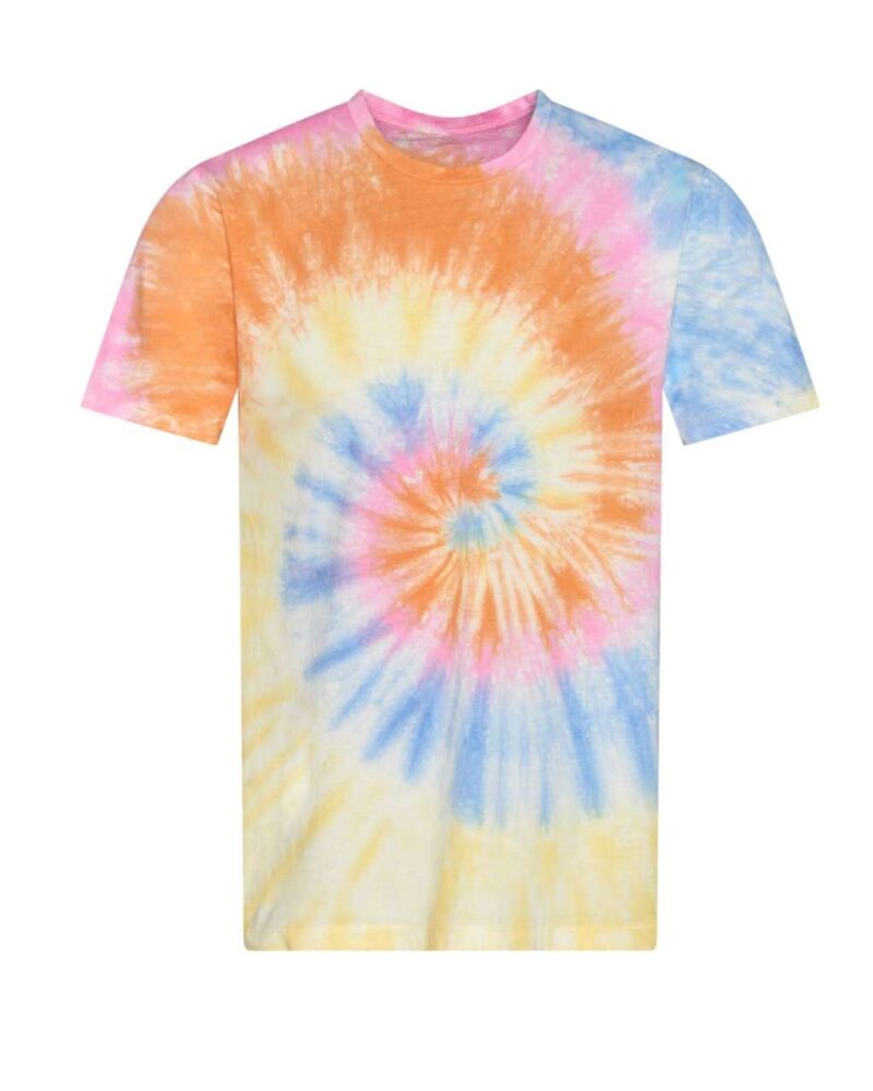 Just Ts TIE-DYE T - Tie-Dye Swirl