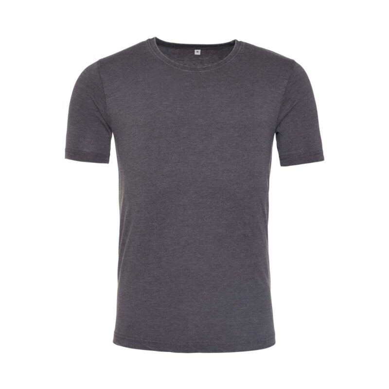 jt099-washed_charcoal-a1 Just Ts WASHED Μπλουζάκι - Washed Charcoal