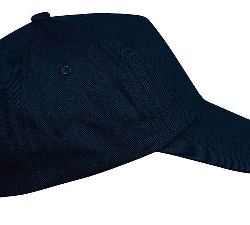 ka041-navy-a1 K-UP FIRST KIDS - KIDS 5 PANEL CAP - Μπλε μαρίν