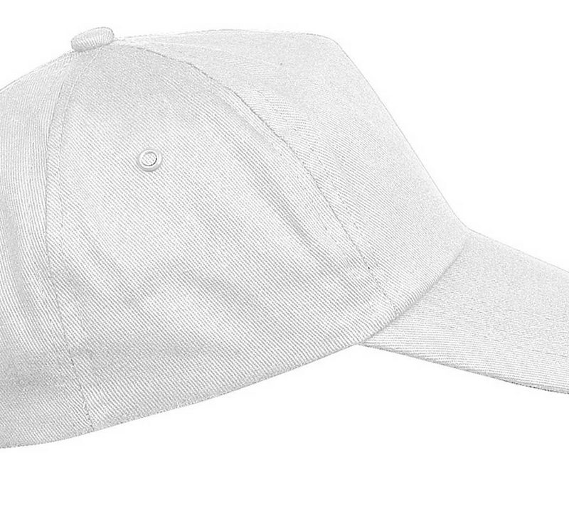 ka041-white-a1 K-UP FIRST KIDS - KIDS 5 PANEL CAP - Λευκό