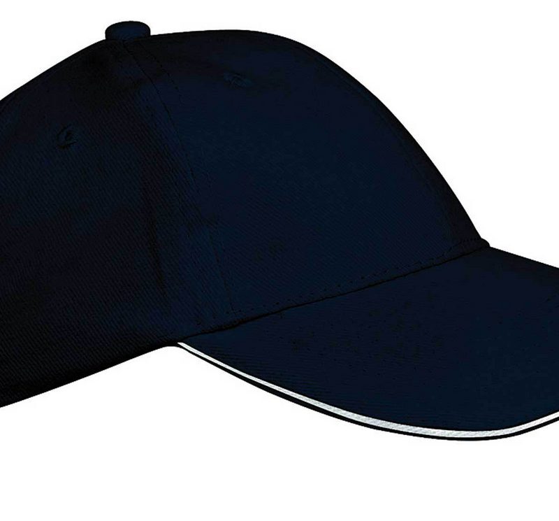 K-UP ORLANDO KIDS - KIDS' 6 PANELS CAP - Μπλε μαριν/Λευκό