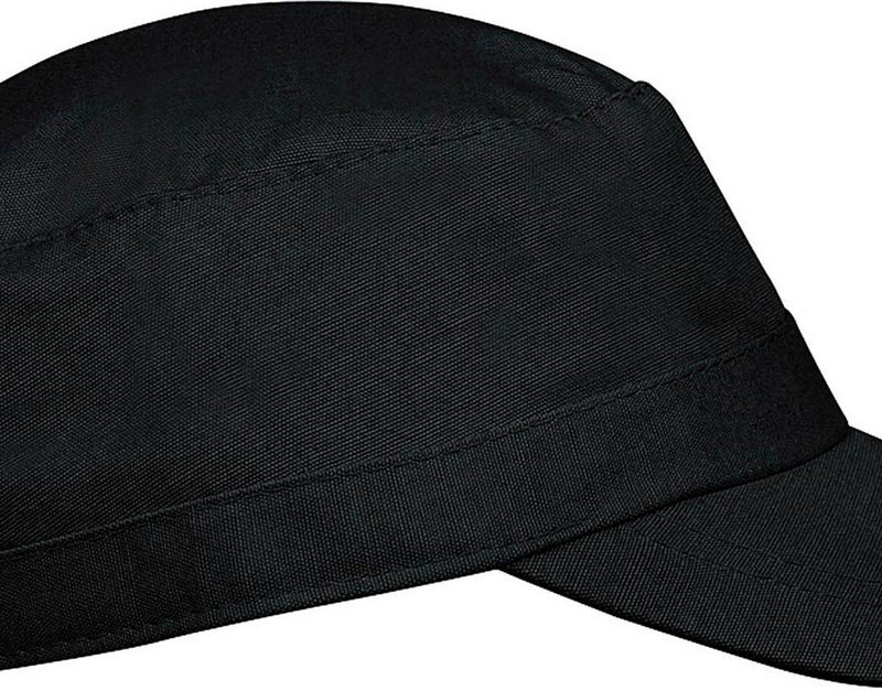 ka060-black-a1 K-UP HAVANA - 3 PANELS CAP - Μαύρο
