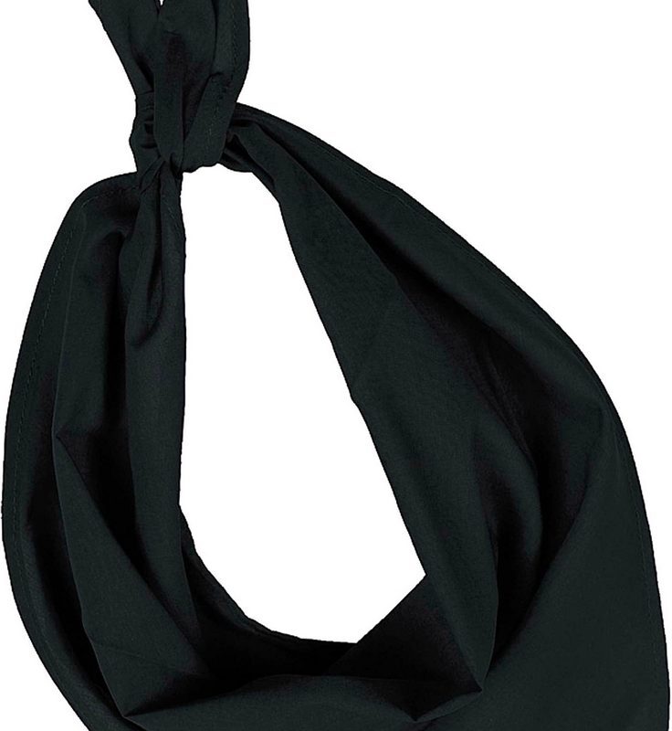 K-UP FIESTA - BANDANA - Μαύρο