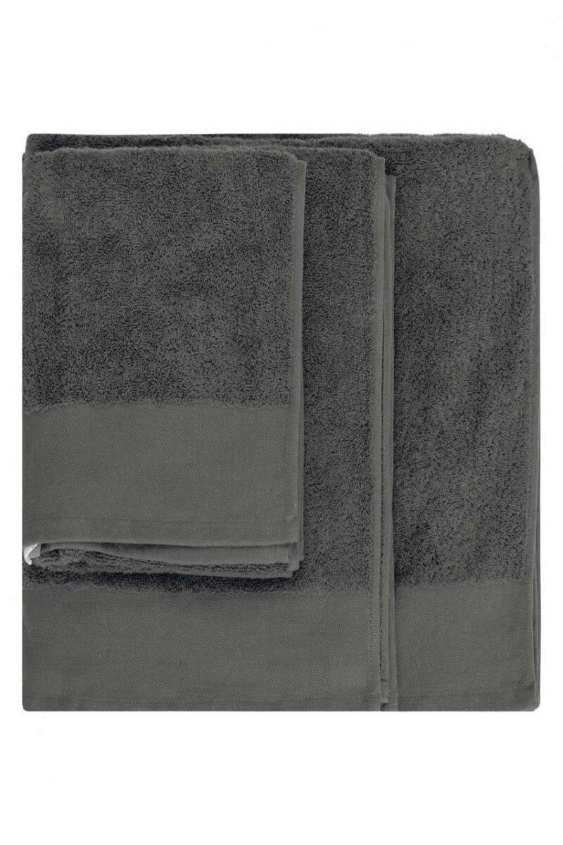 ka101-iron_grey-a1 Kariban ORGANIC BATH TOWEL - Iron Grey
