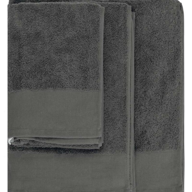 Kariban ORGANIC BATH TOWEL - Iron Grey