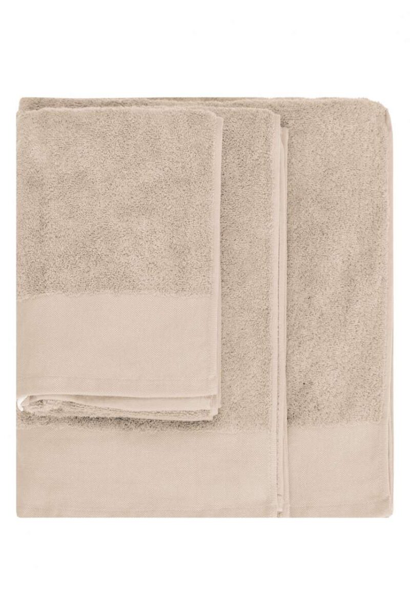 ka101-linen-a1 Kariban ORGANIC BATH TOWEL - Linen