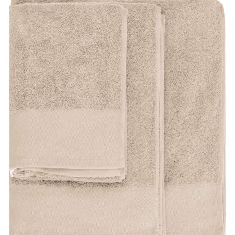 ka101-linen-a1 Kariban ORGANIC BATH TOWEL - Linen
