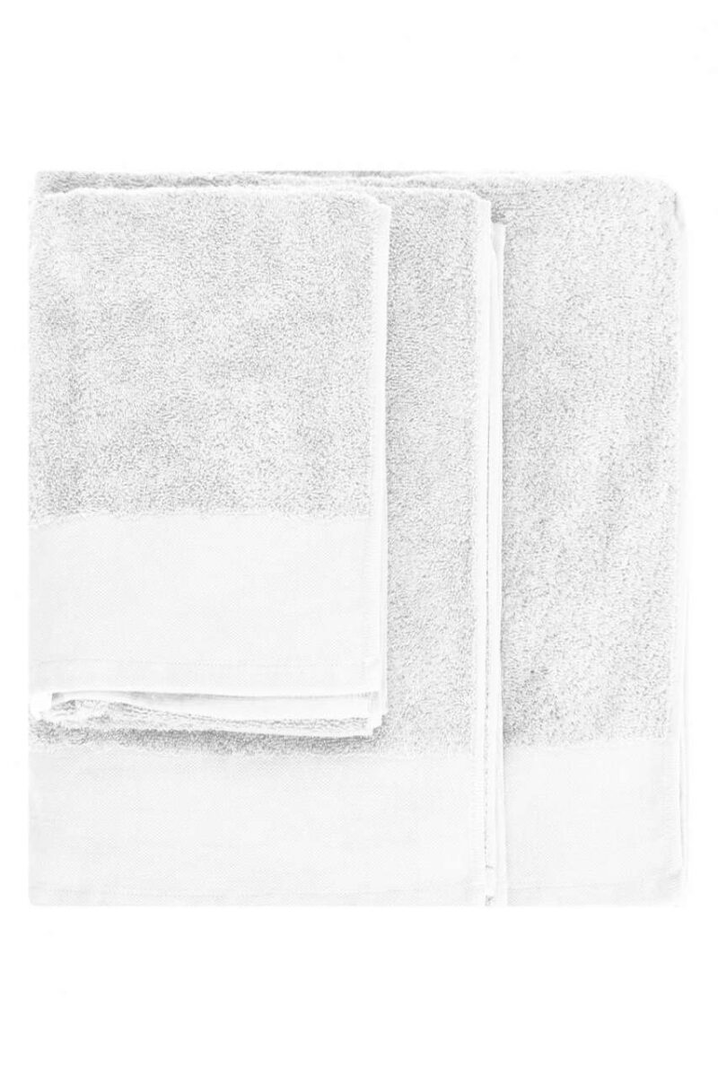 ka101-white-a1 Kariban ORGANIC BATH TOWEL - Λευκό