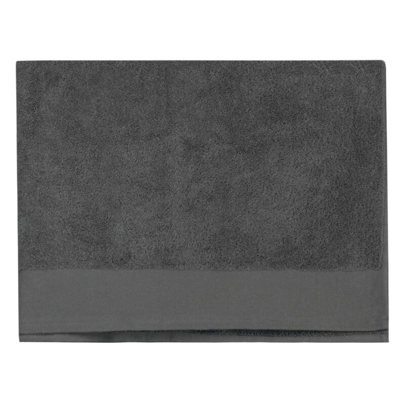Kariban ORGANIC BEACH TOWEL - Iron Grey