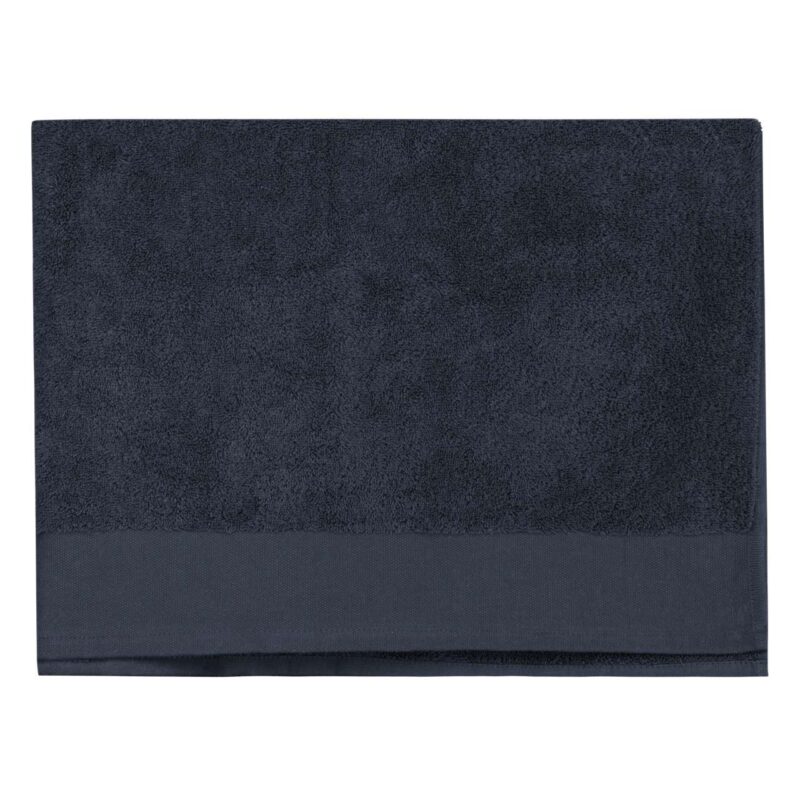 ka102-navy-a1 Kariban ORGANIC BEACH TOWEL - Μπλε μαρίν