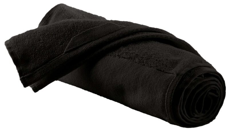 Kariban SPORTS TOWEL - Μαύρο