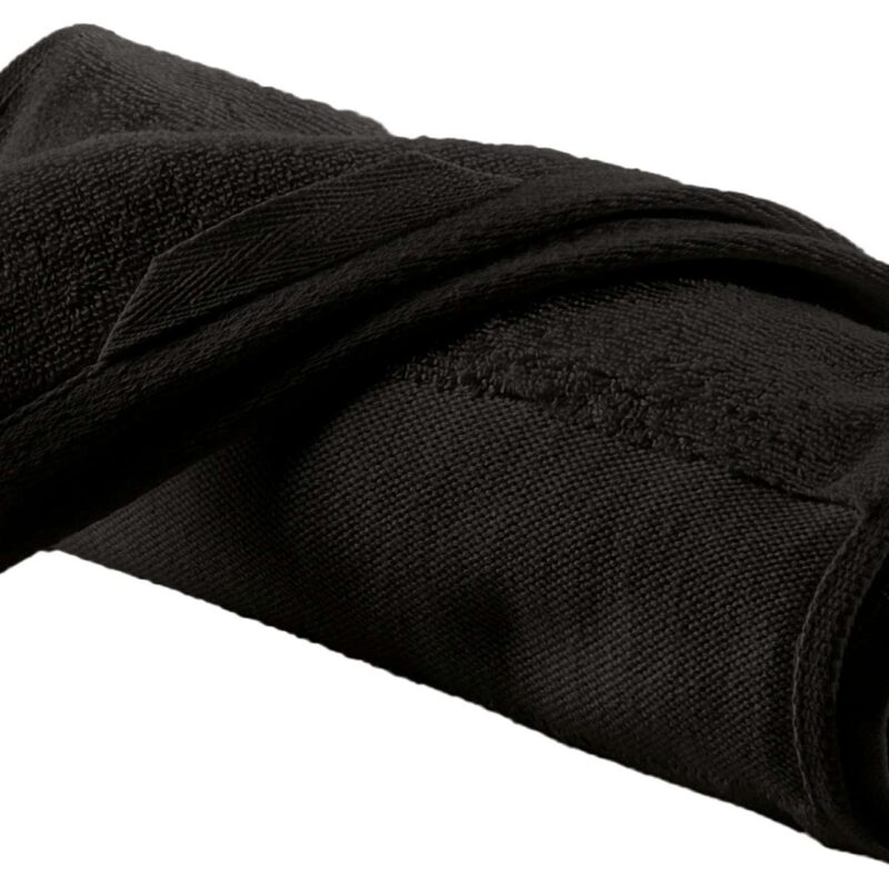 ka108-black-a2 Kariban SPORTS TOWEL - Μαύρο