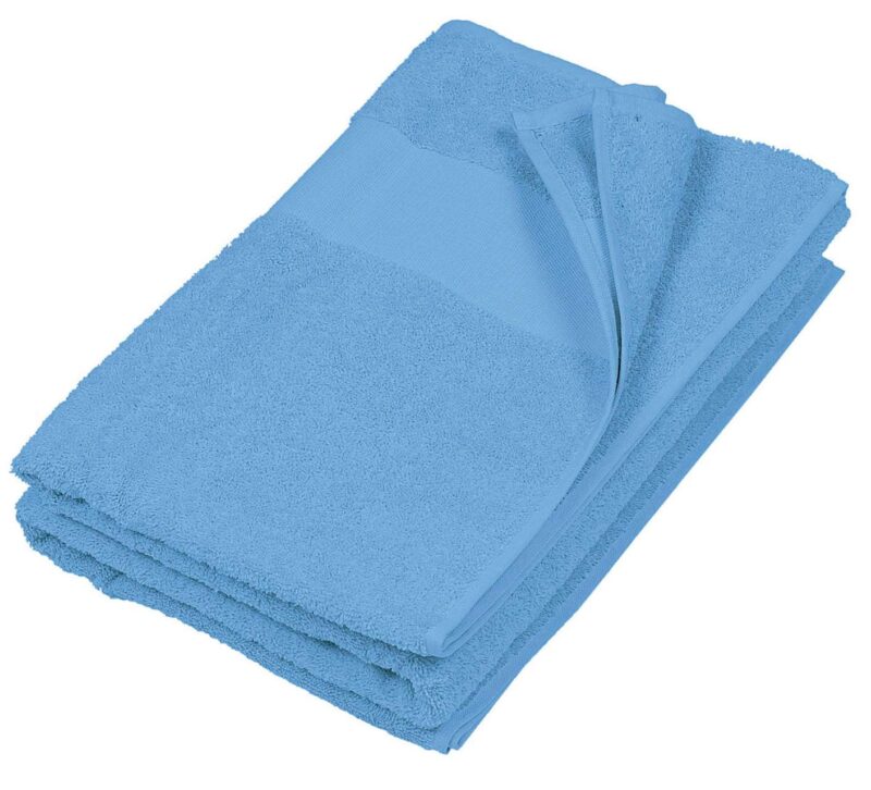 Kariban BEACH TOWEL - Αζούρ Μπλε