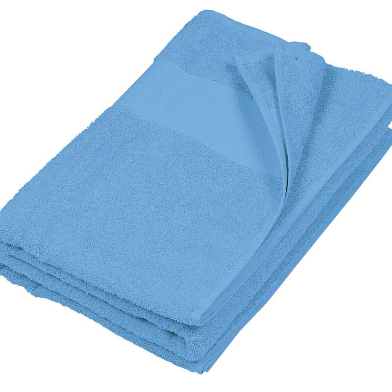 Kariban BEACH TOWEL - Αζούρ Μπλε