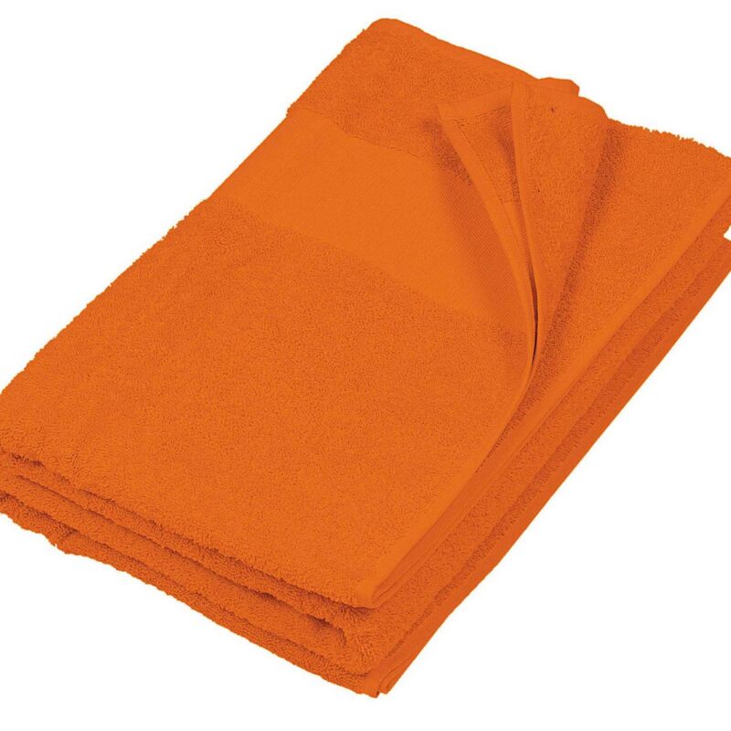 Kariban BEACH TOWEL - καμένο πορτοκαλί