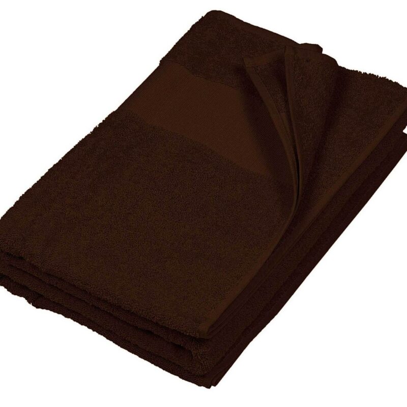 Kariban BEACH TOWEL - Σοκολατί
