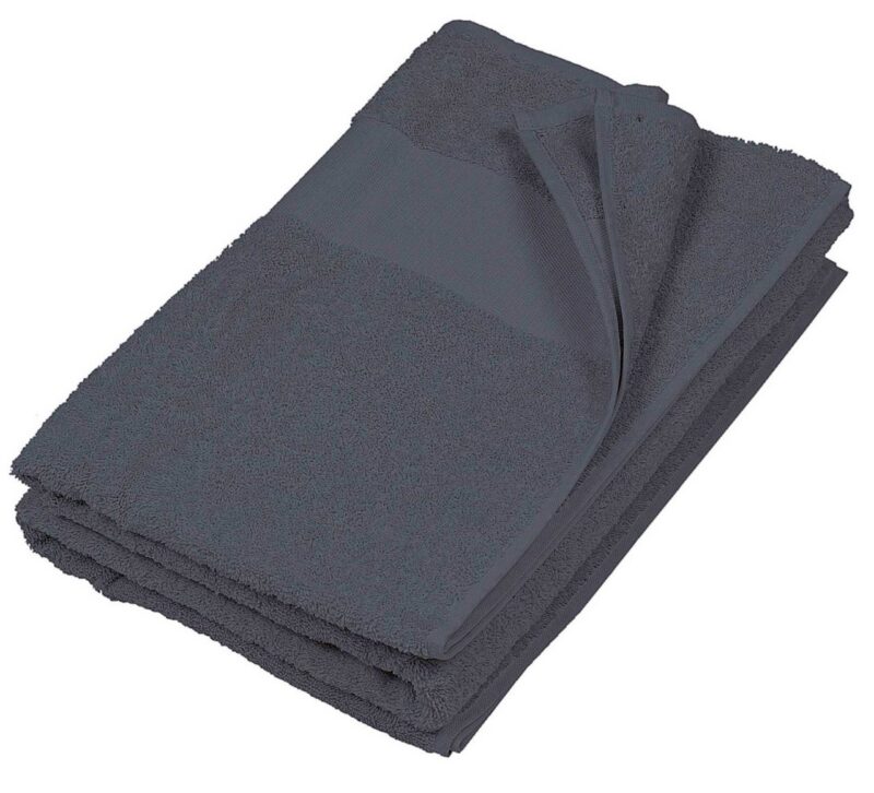 Kariban BEACH TOWEL - Σκούρο Γκρι