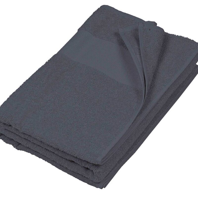 Kariban BEACH TOWEL - Σκούρο Γκρι