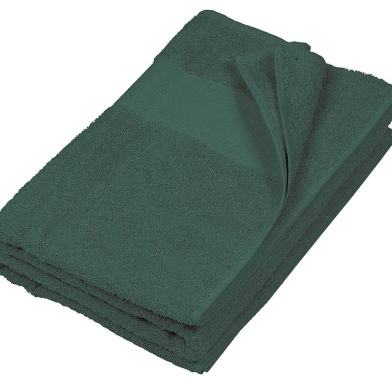 Kariban BEACH TOWEL - Πράσινο του δάσους