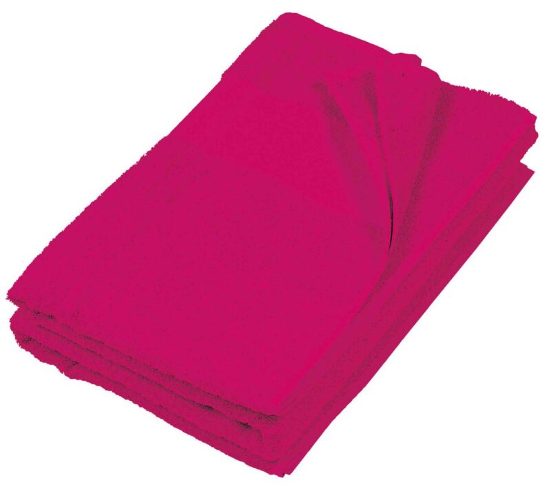 Kariban BEACH TOWEL - Φούξια