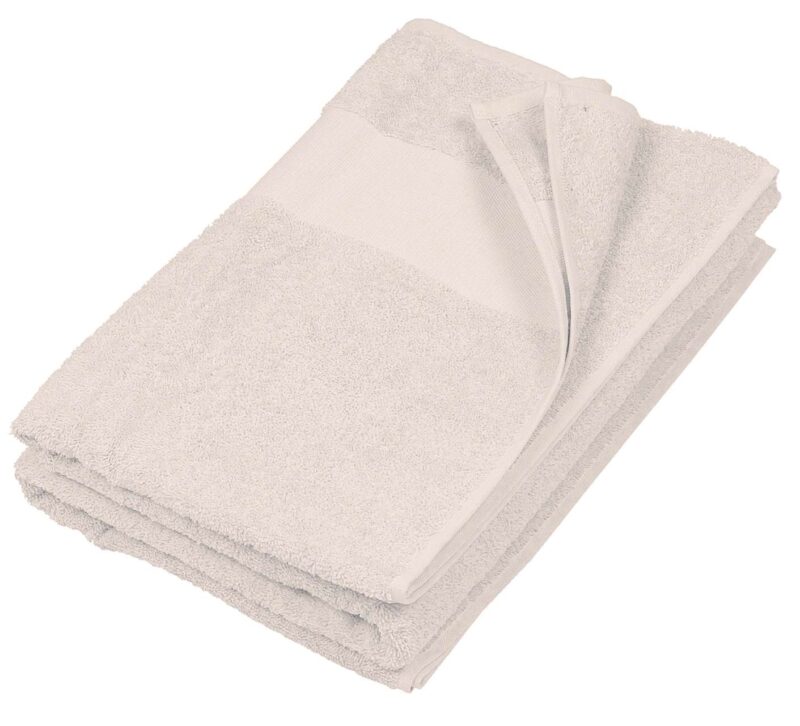 Kariban BEACH TOWEL - Ανοιχτό γκρι