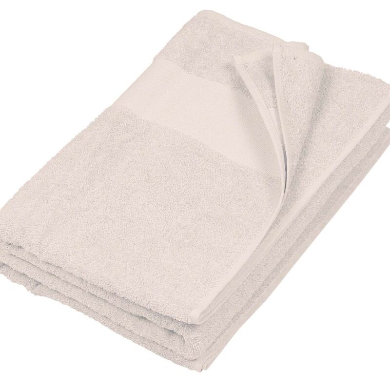 Kariban BEACH TOWEL - Ανοιχτό γκρι