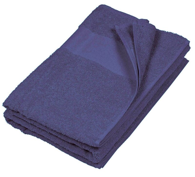 Kariban BEACH TOWEL - Μπλε μαρίν